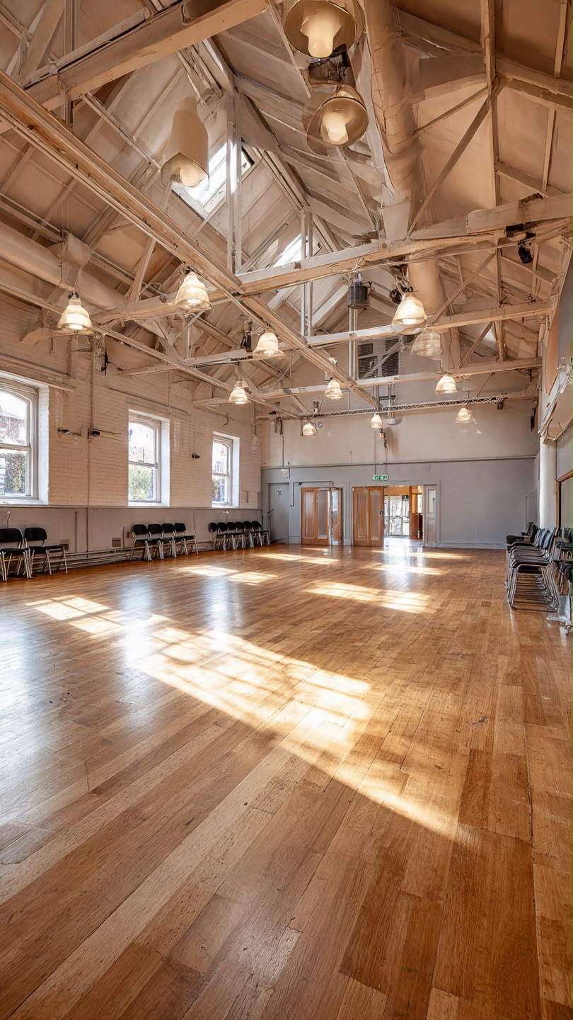 Sports & Church Halls for Groups